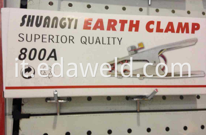 800A Earth Clamp